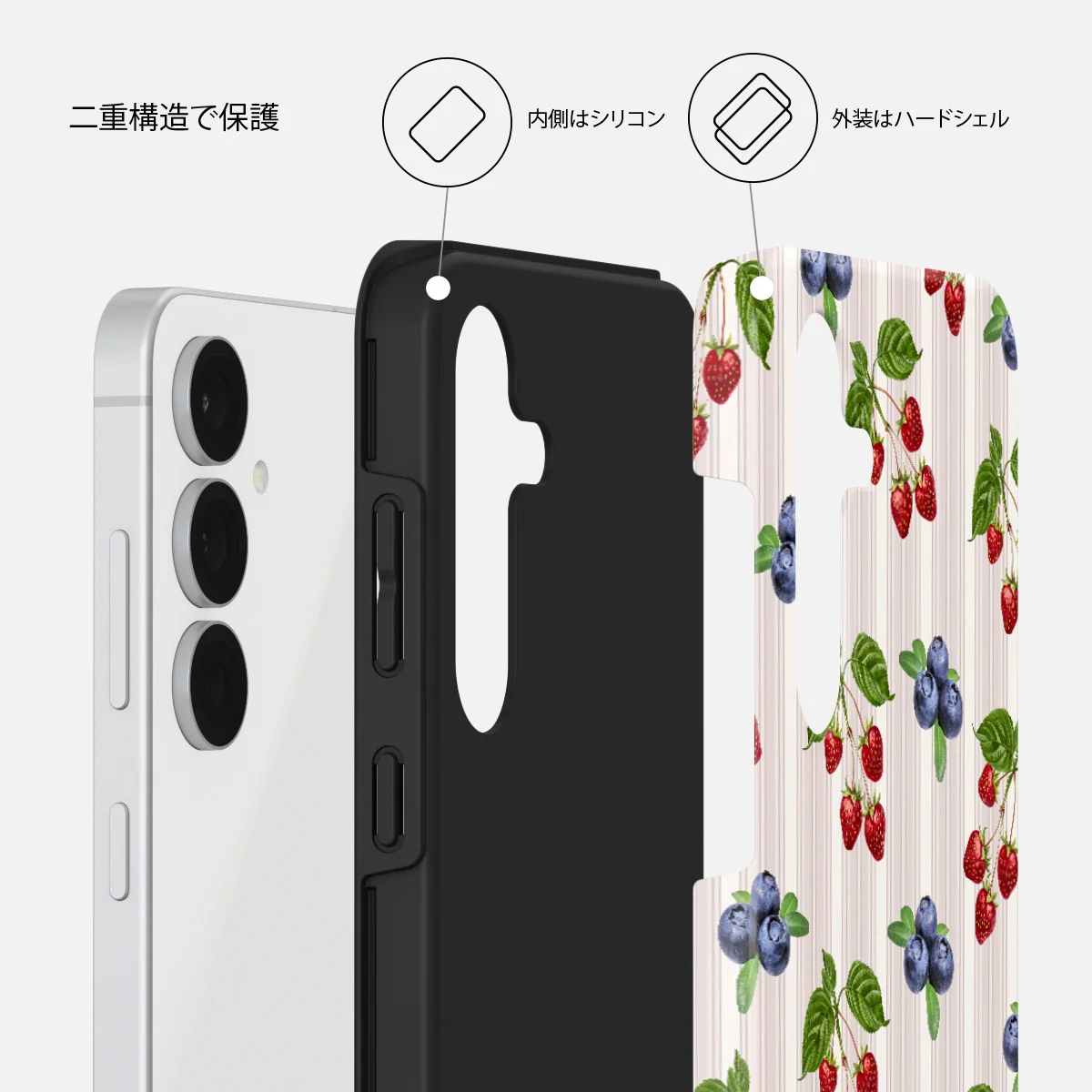 Picnic Basket - Samsung Galaxy S25 FE ケース
