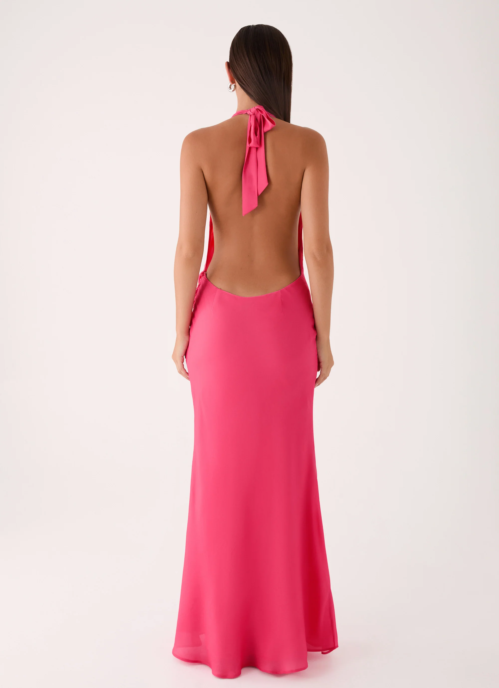 Calanbra Maxi Dress - Fuchsia