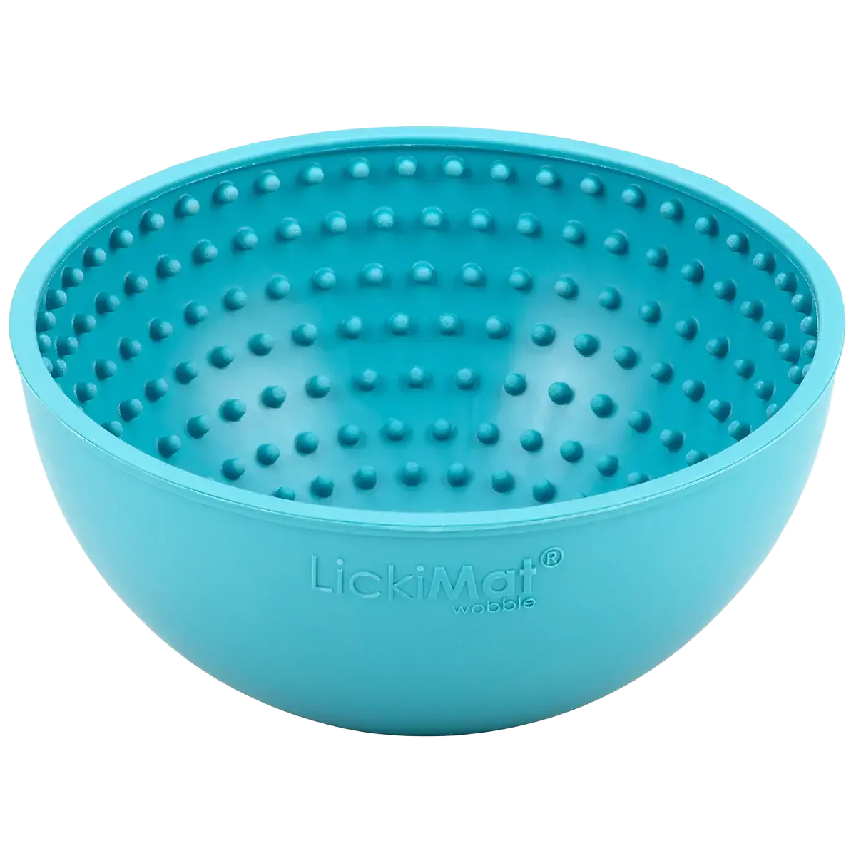 LickiMat Wobble Slow Feeder Dog Bowl