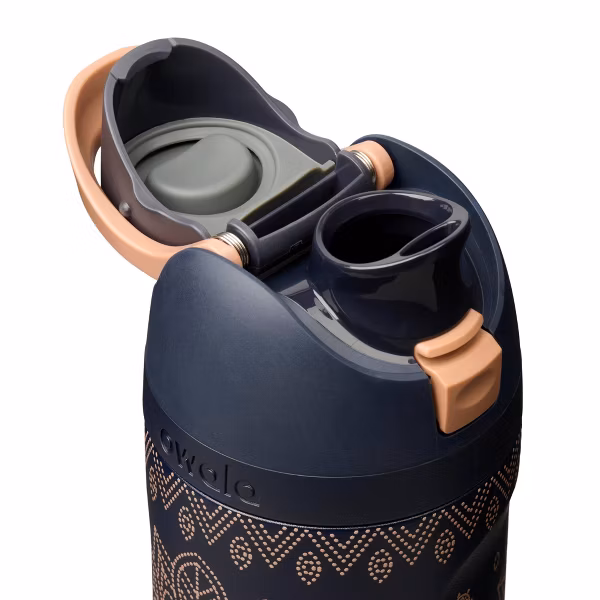 Owala 24fl oz Stainless Steel Special Edition FreeSip Water Bottle - Midnight Rodeo
