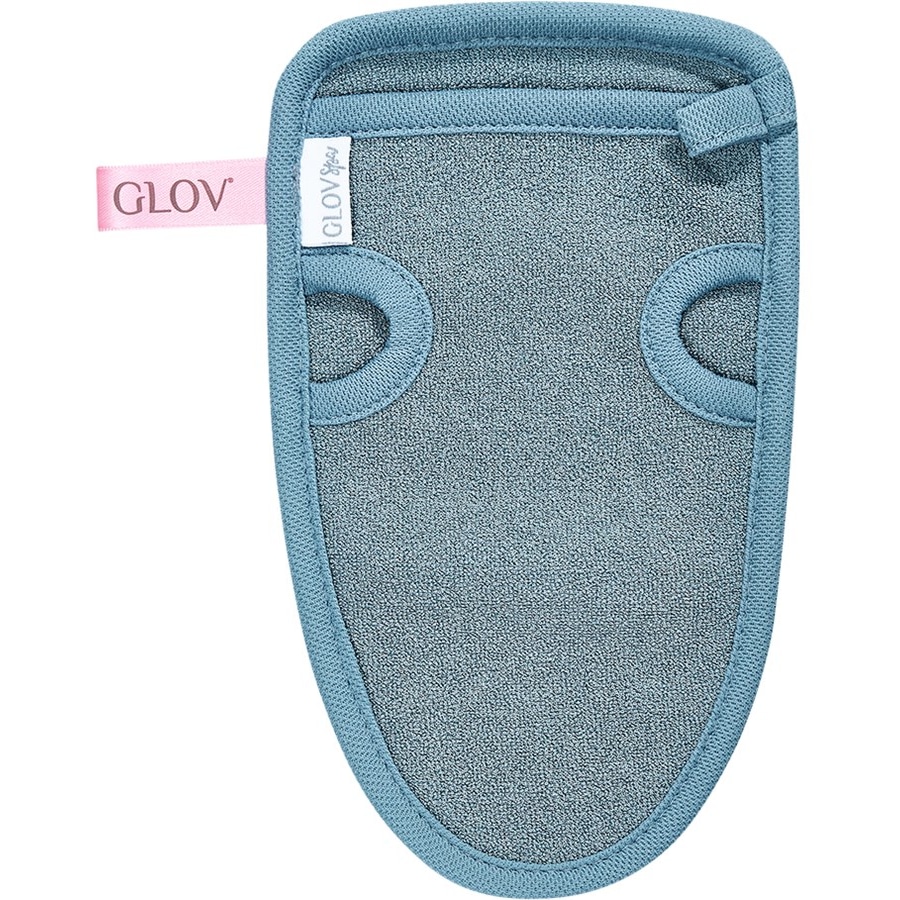 GLOV Rękawica do obierania Body Massage Glove Grey Skin Smoothing