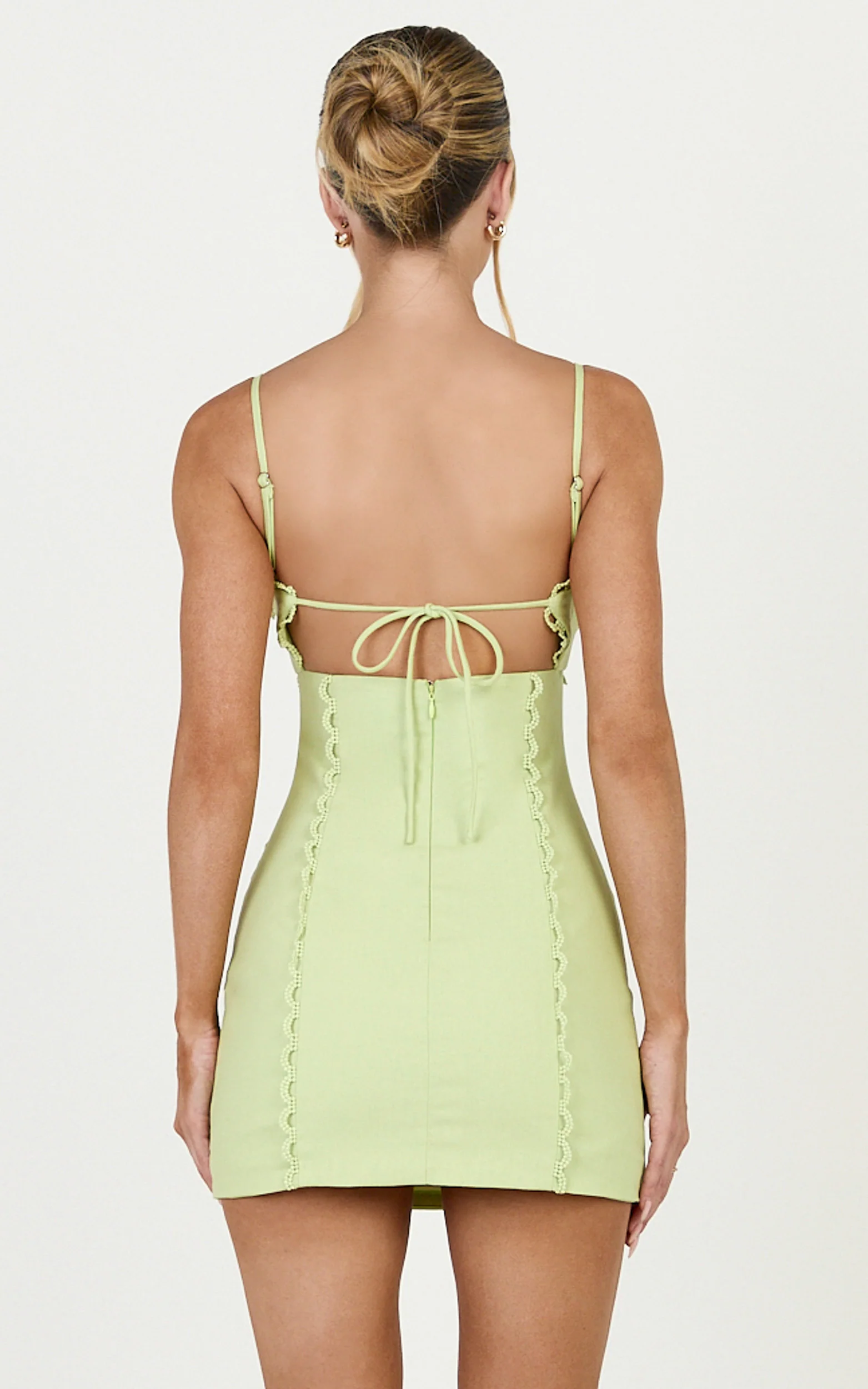 Gigi Mini Linen Blend Dress