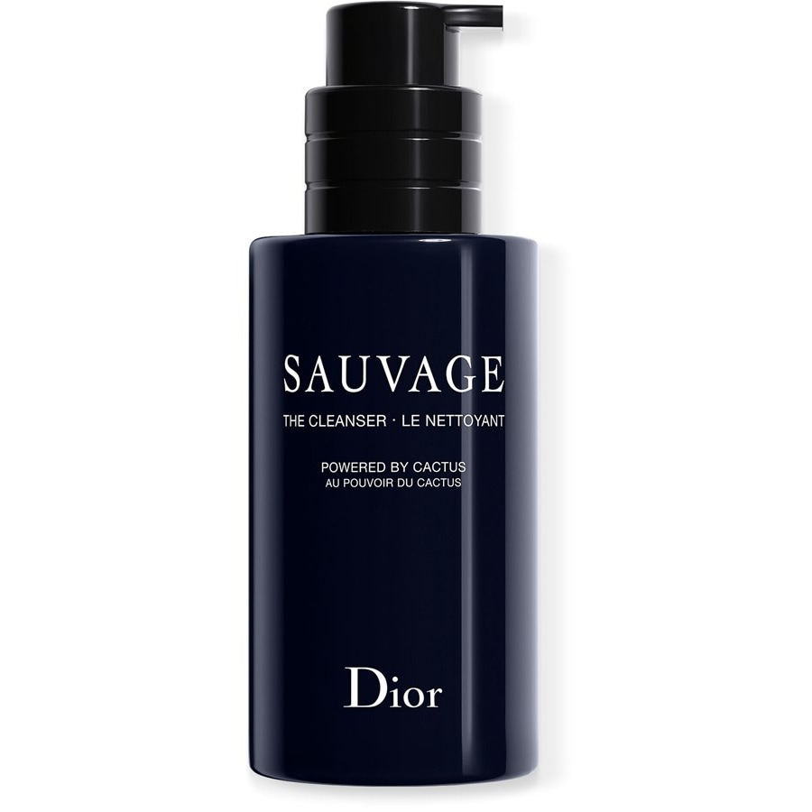 DIOR Sauvage The Cleanser Żel myjący do twarzy z węglem i eks