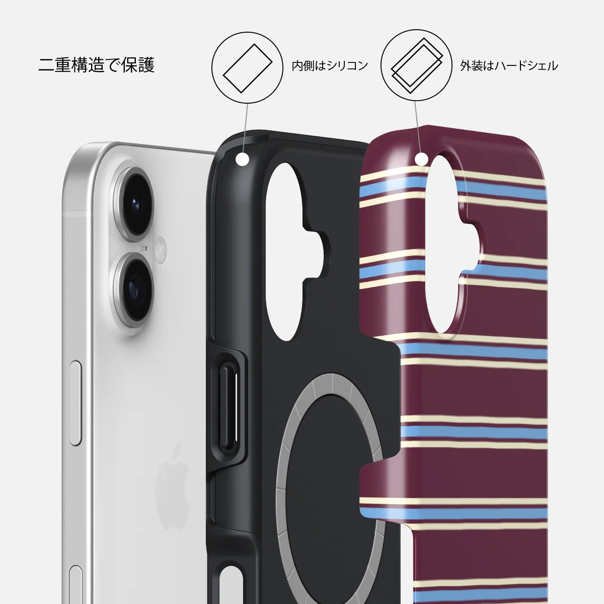 House Party - iPhone 17 ケース