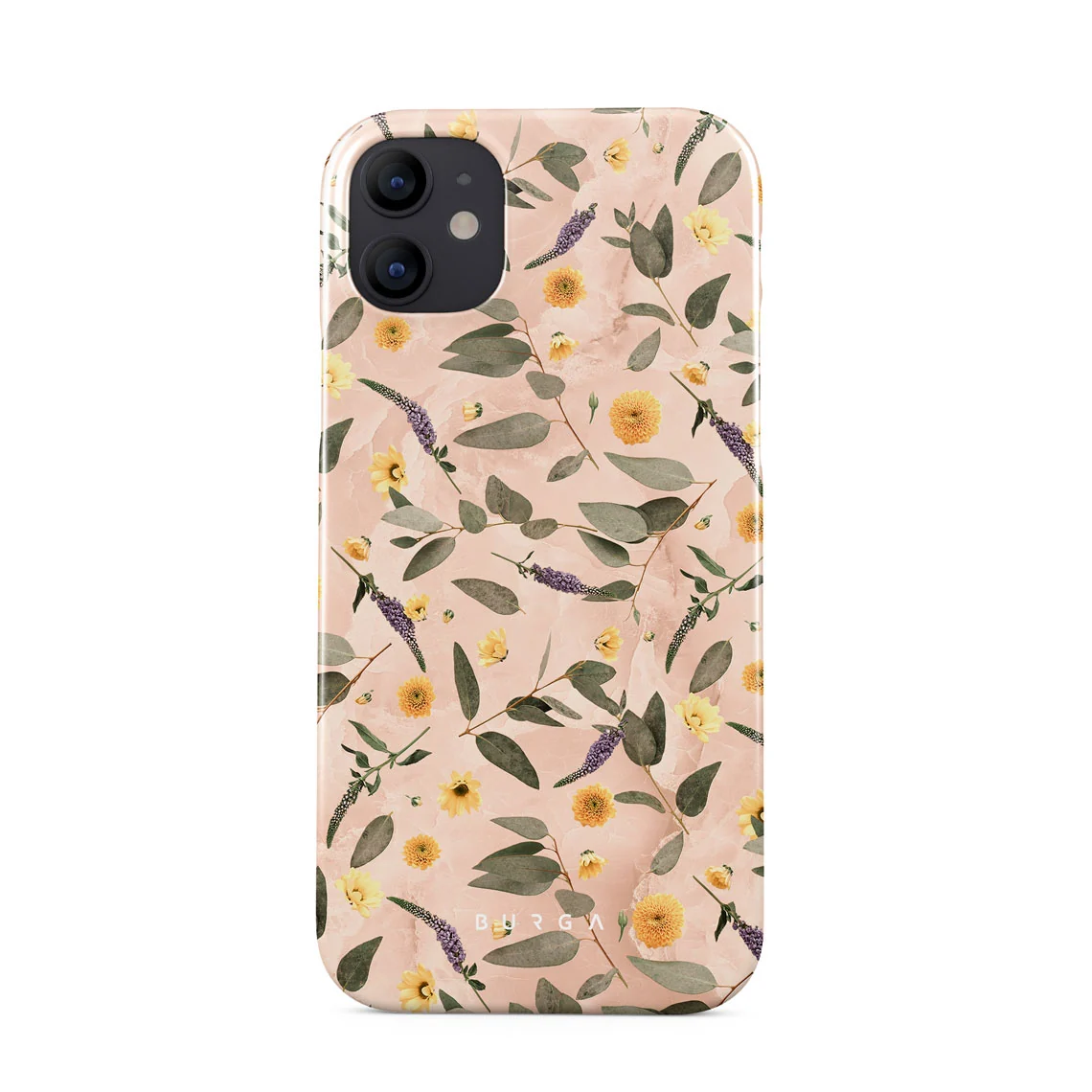 Sunday Brunch - Flowers iPhone 12 ケース