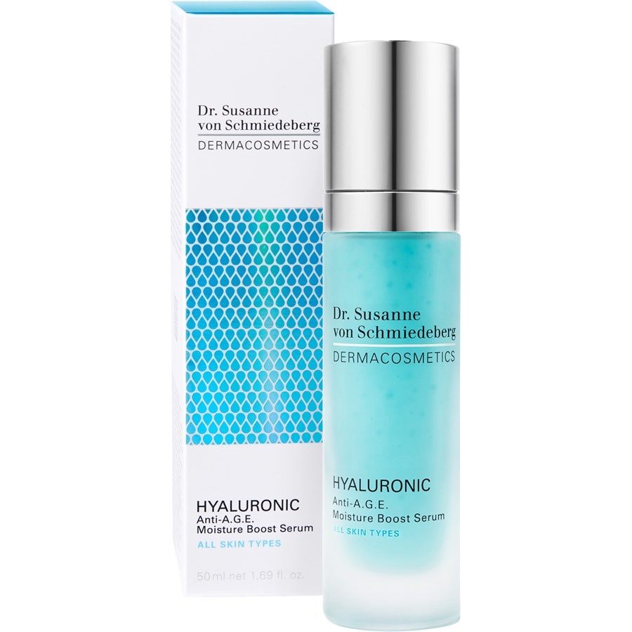 Dr. Susanne von Schmiedeberg Serums Hyaluronic Anti A.G.E Moisture Boost Serum