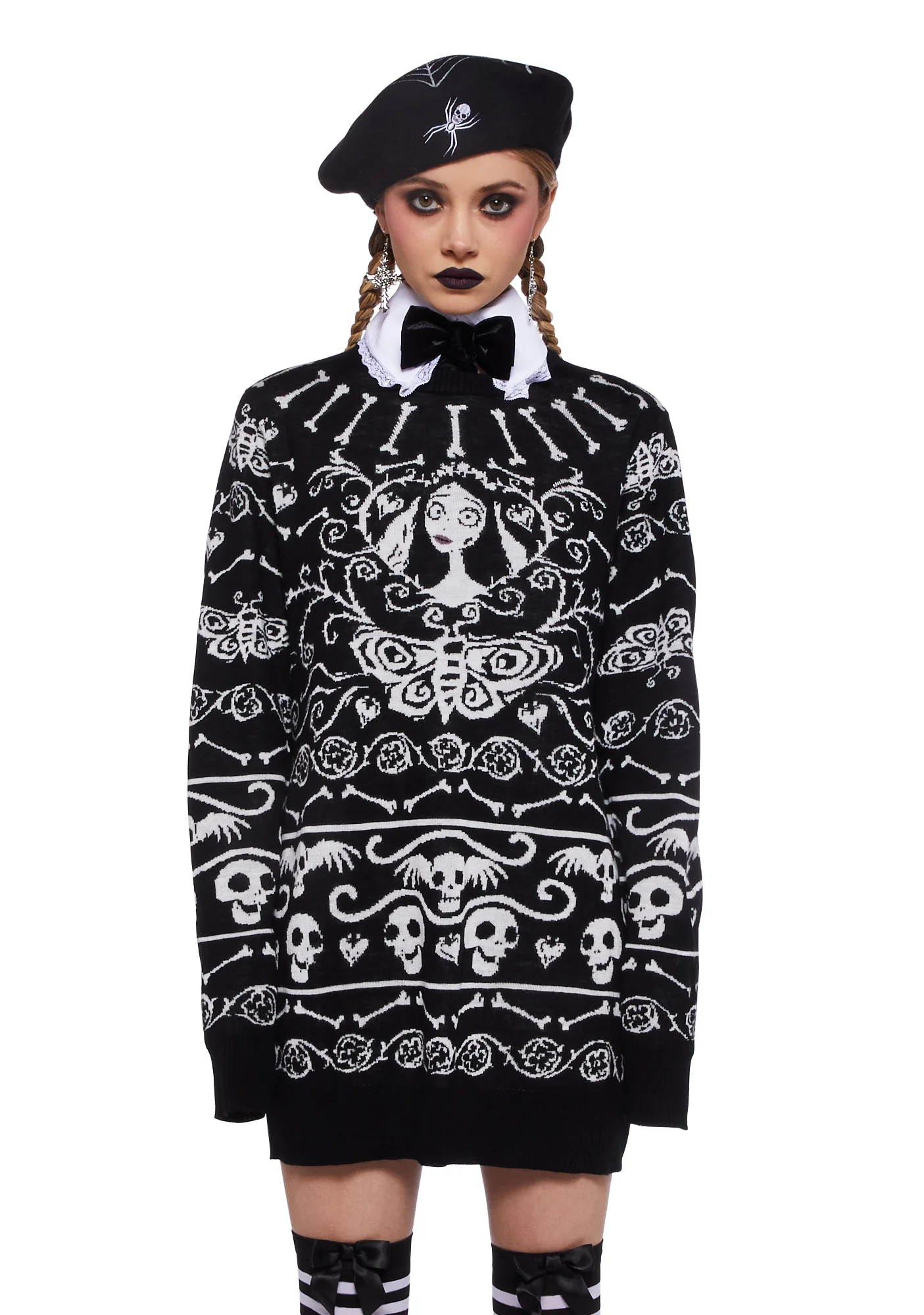 Grave Confusions Knit Sweater