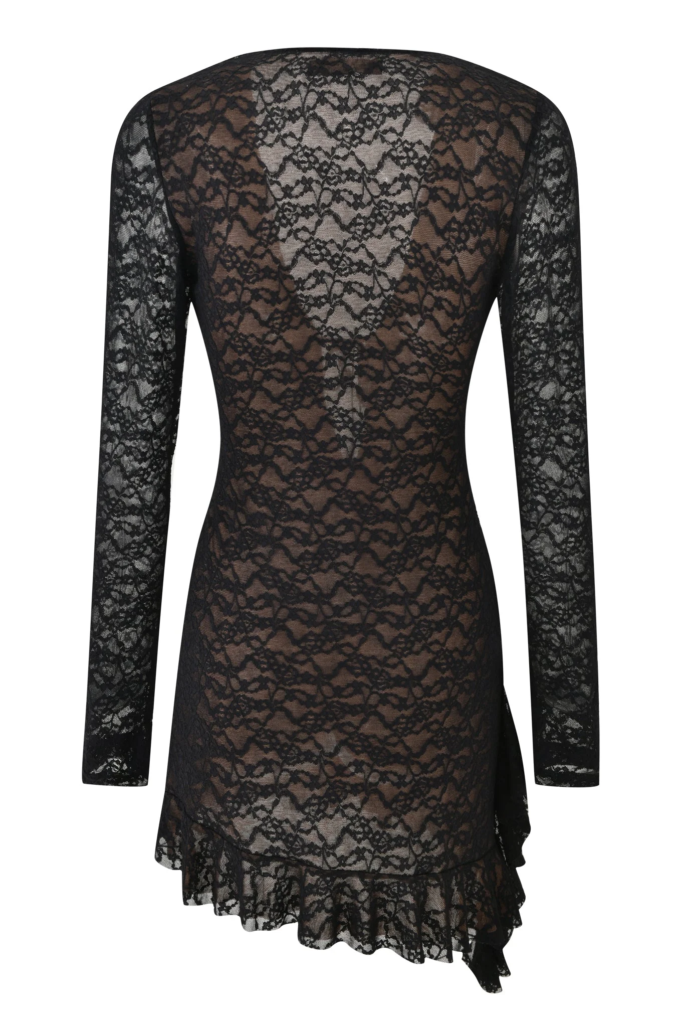 Clarisse Mini Dress - Black