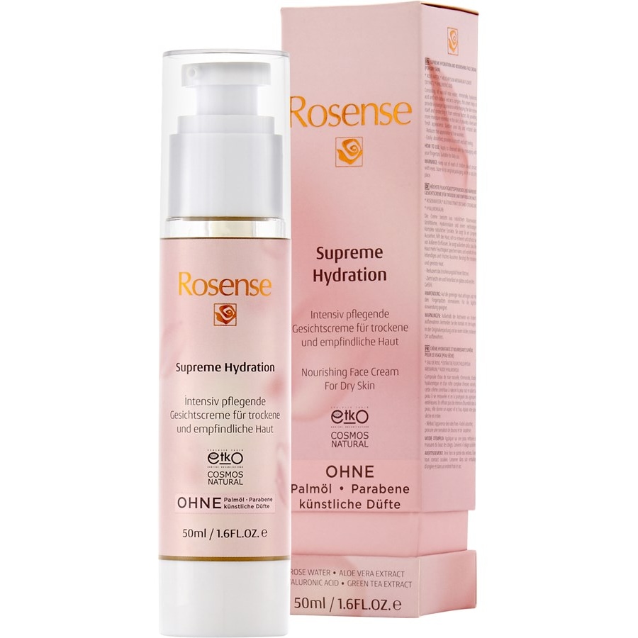 Rosense Pielęgnacja twarzy Supreme Hydration Trocken