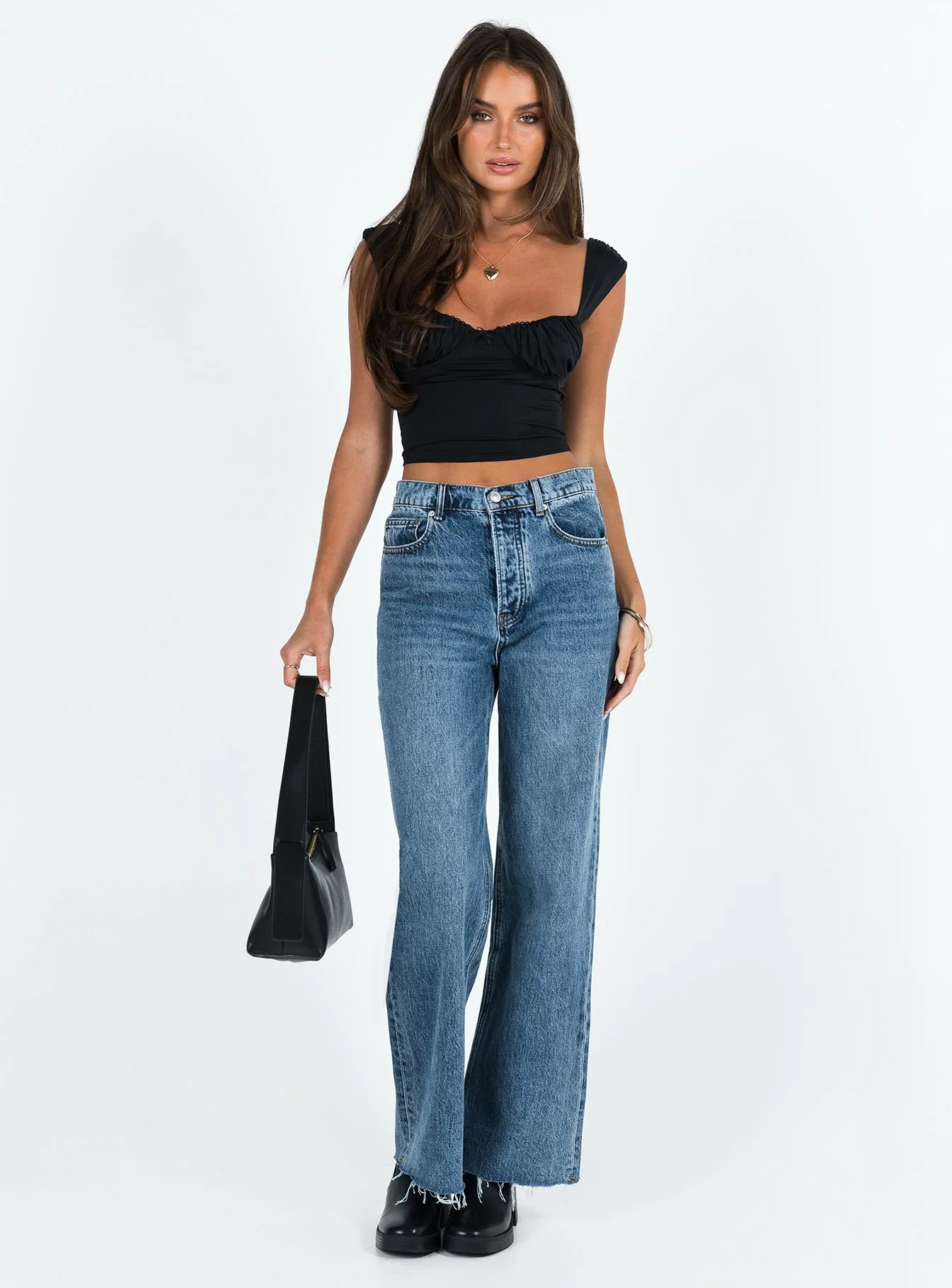 Candyce Top Black