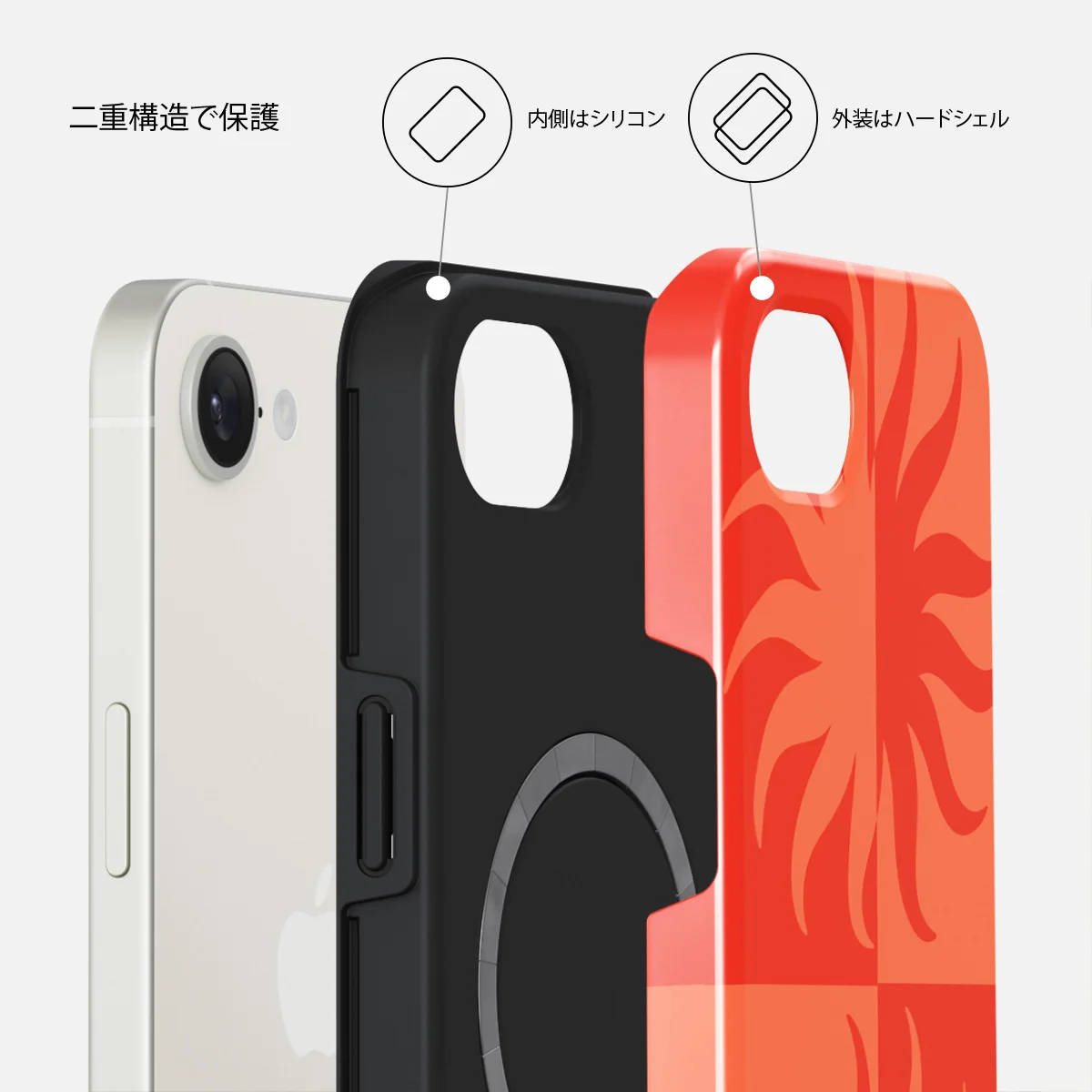 Sunkissed - iPhone 17e ケース