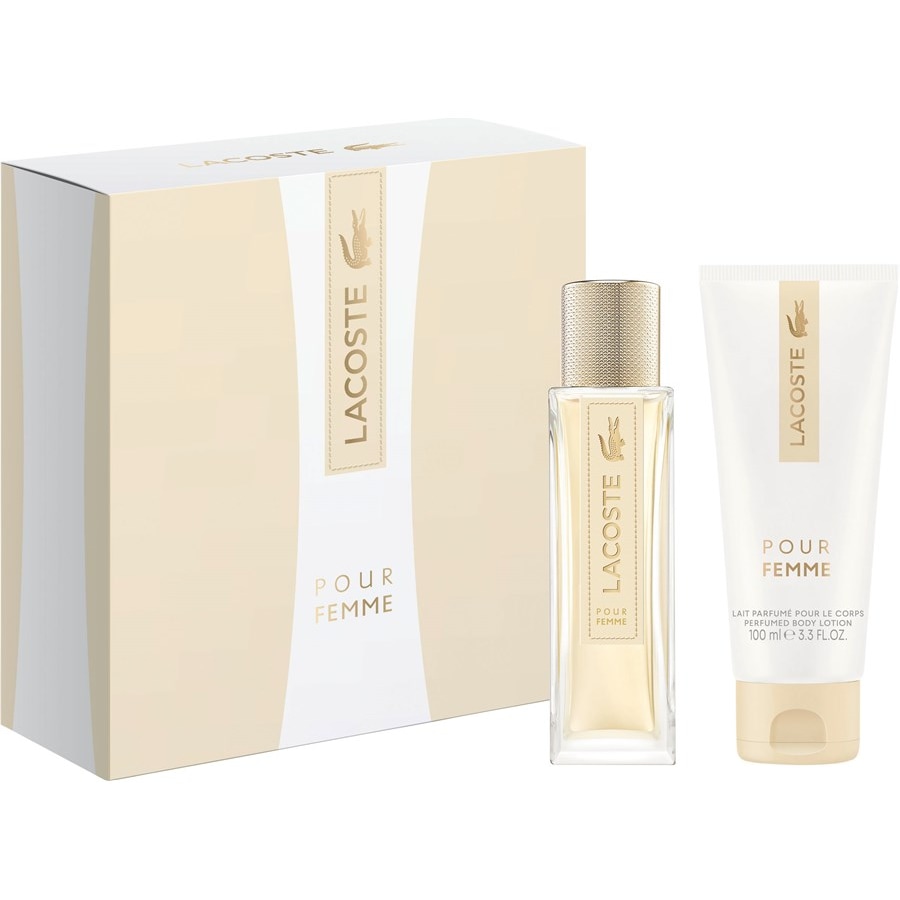 Lacoste Pour Femme Zestaw upominkowy