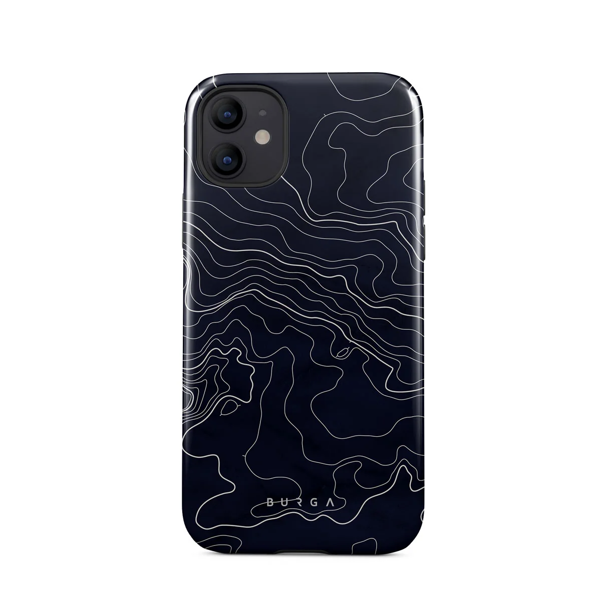 Drifting Shores - Line Art iPhone 12 Mini ケース