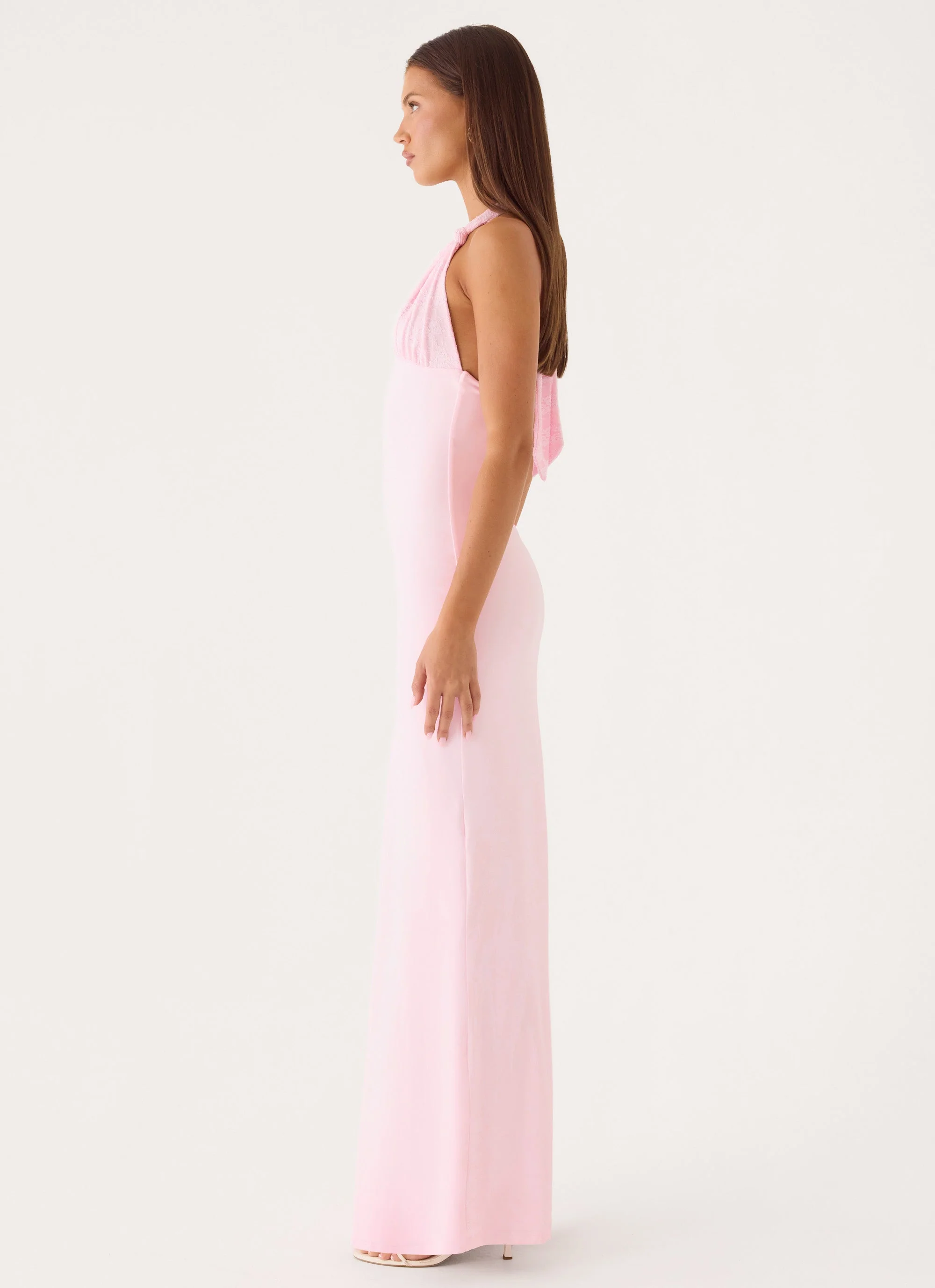 All I Need Maxi Dress - Pink - luluinthesky