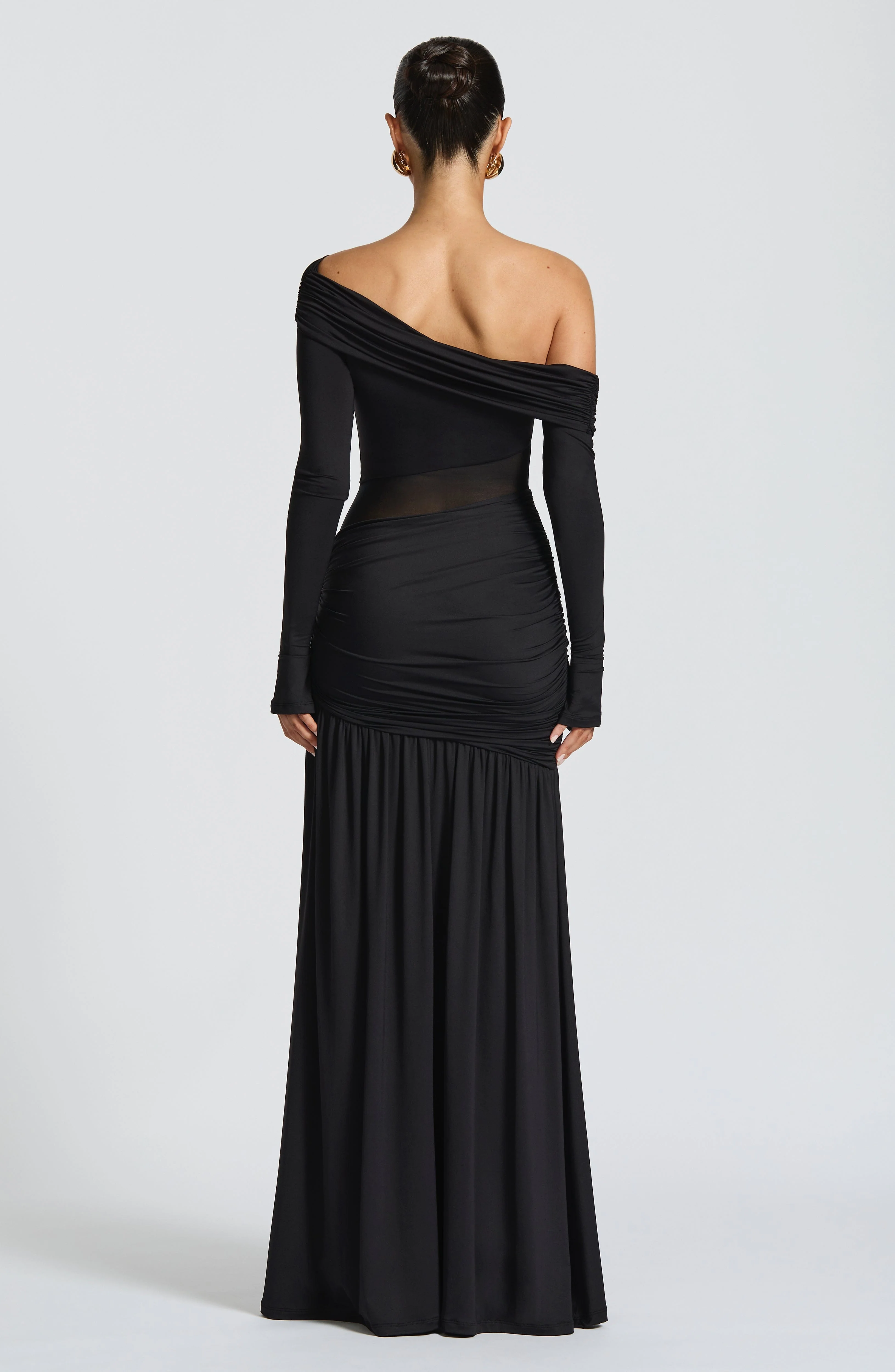 Ettalie Maxi Dress - Black