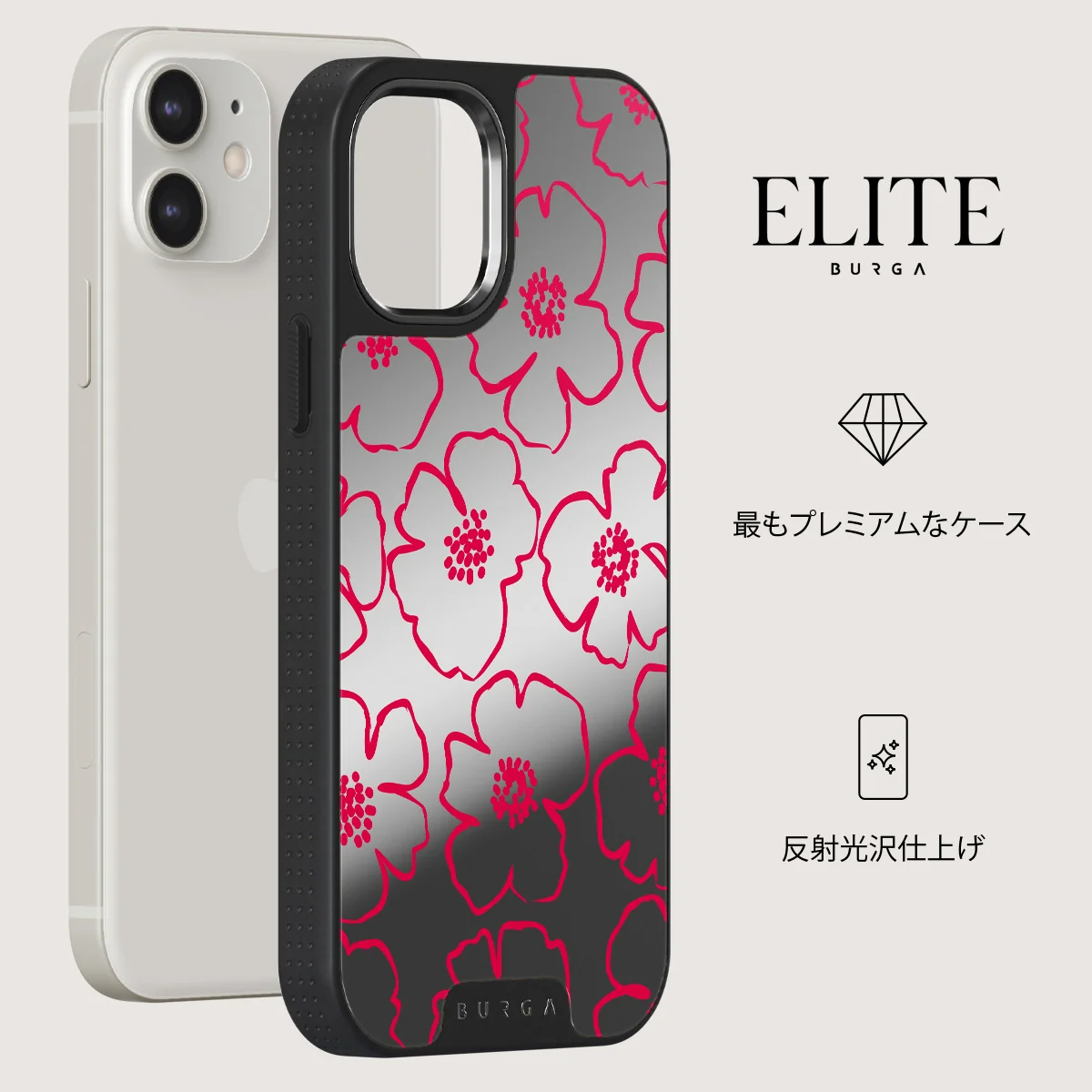 Flower Girl - iPhone 12 ケース