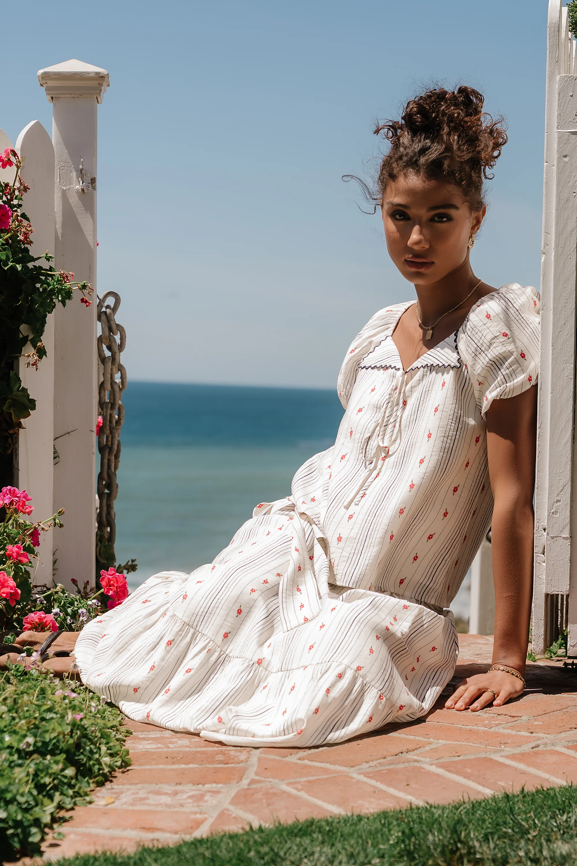 Tylee Floral Blouse - FINAL SALE