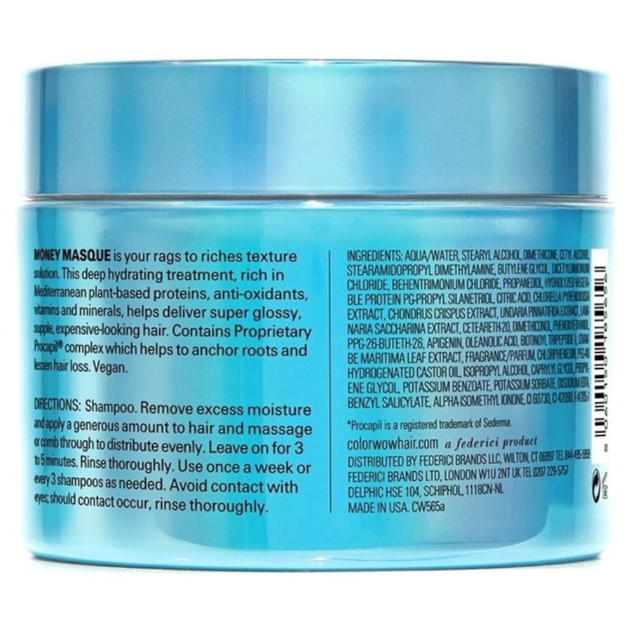 COLOR WOW Opieka Money Masque