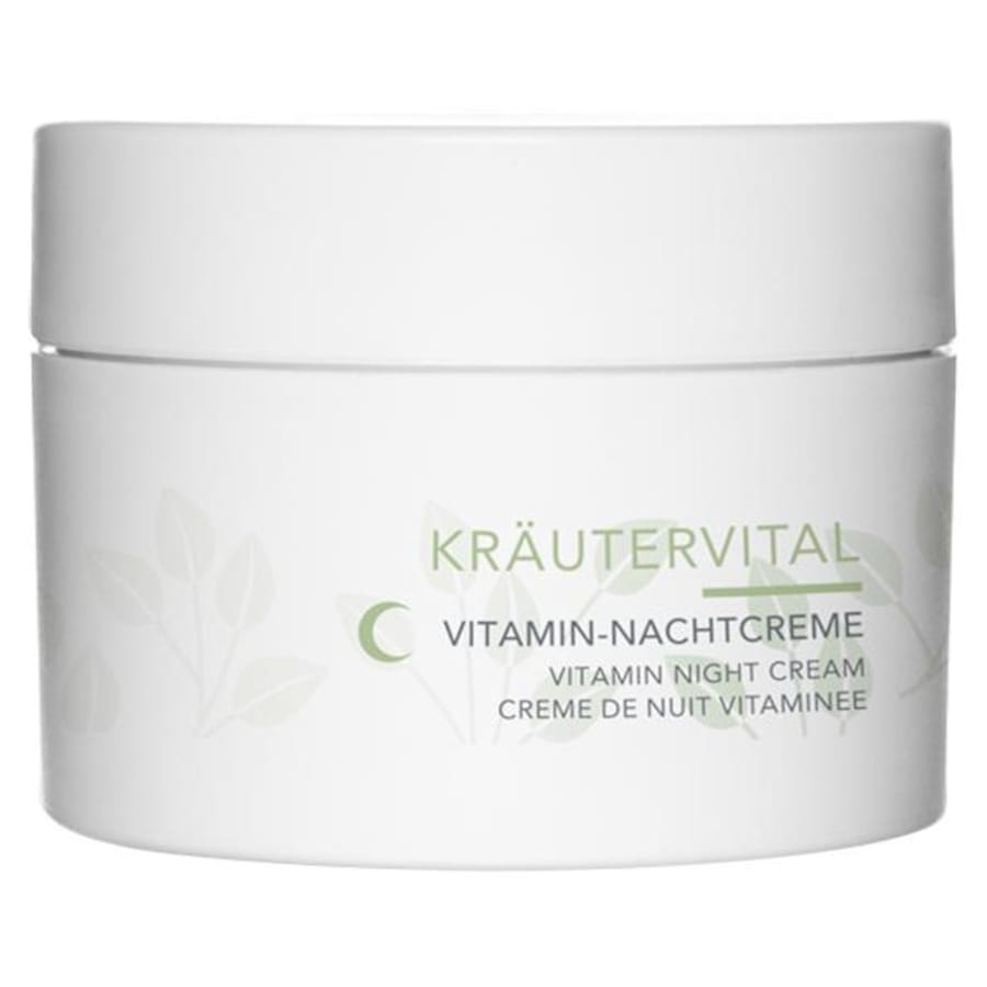 Charlotte Meentzen Kräutervital Witaminowy krem na noc