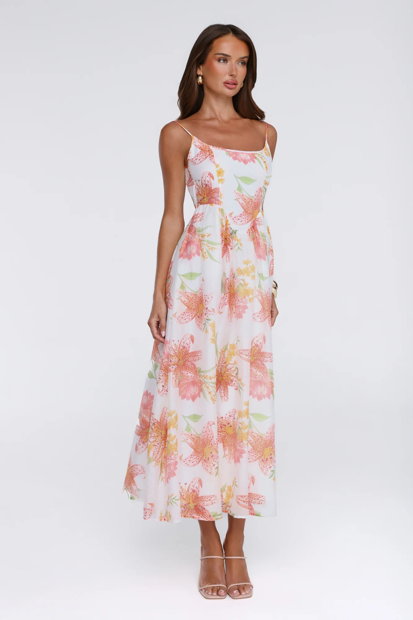 Garden Kiss Maxi Dress Floral