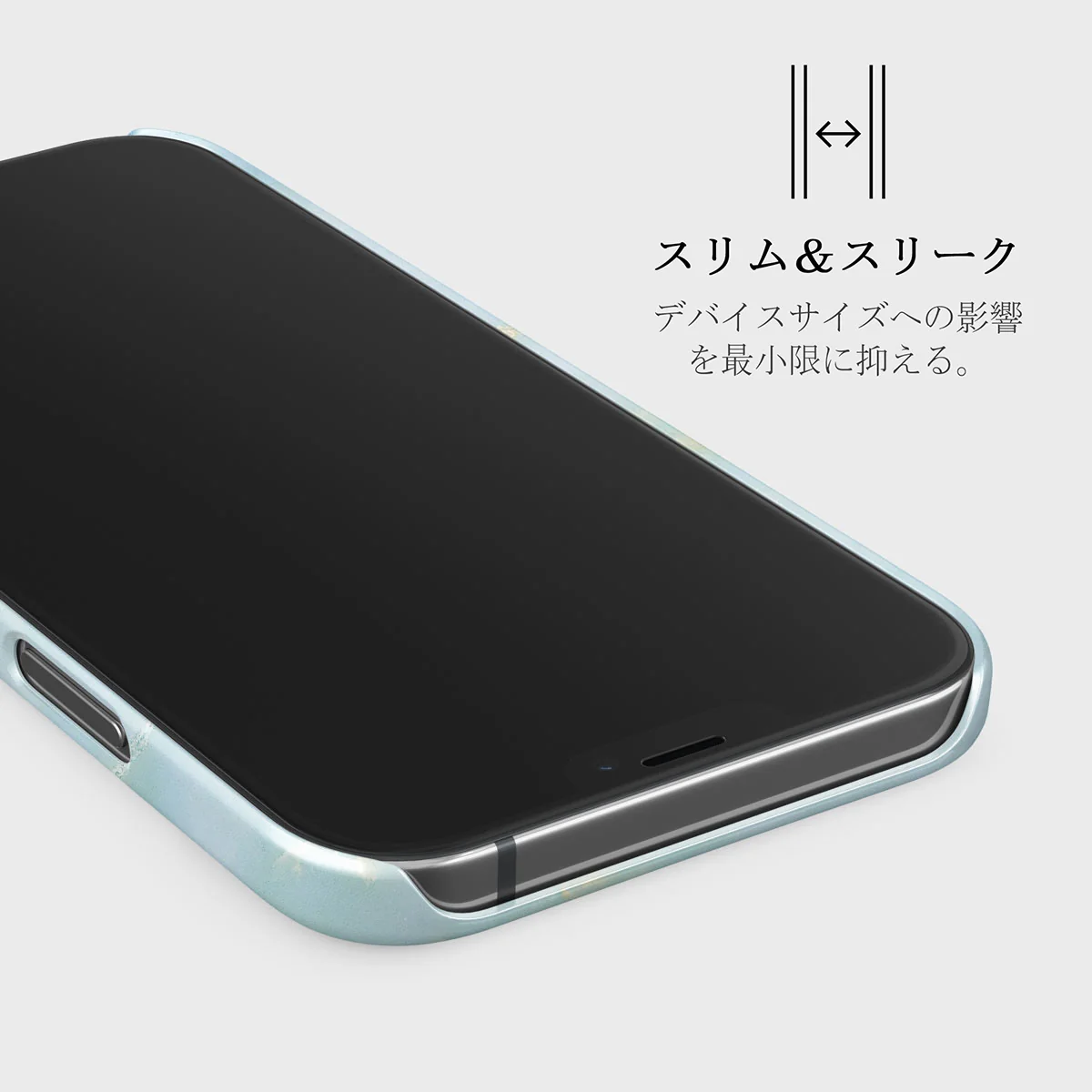 Sea Salt - iPhone 12 Pro ケース
