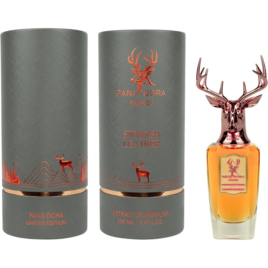 Pana Dora Sweden Swedish Leather Extrait de Parfum