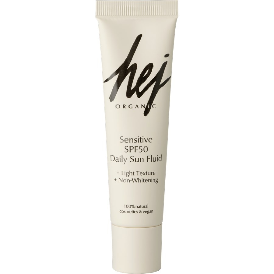Hej Organic Nawilżanie Sensitive SPF50 Daily Sun Fluid