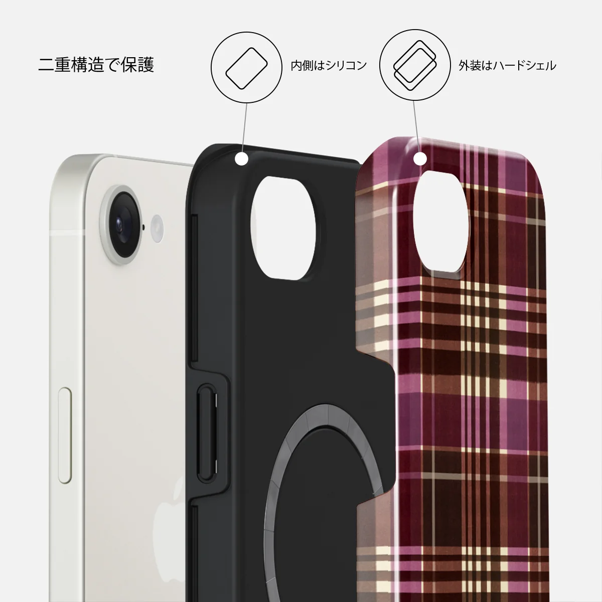 First Edition - iPhone 17e ケース