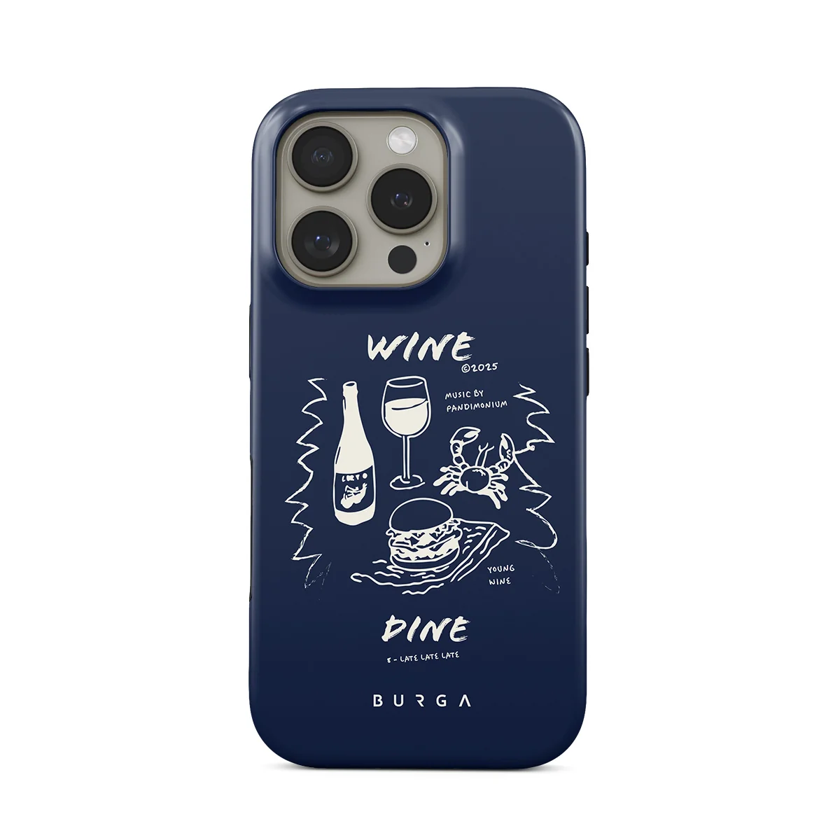 Wine & Dine - iPhone 16 Pro ケース