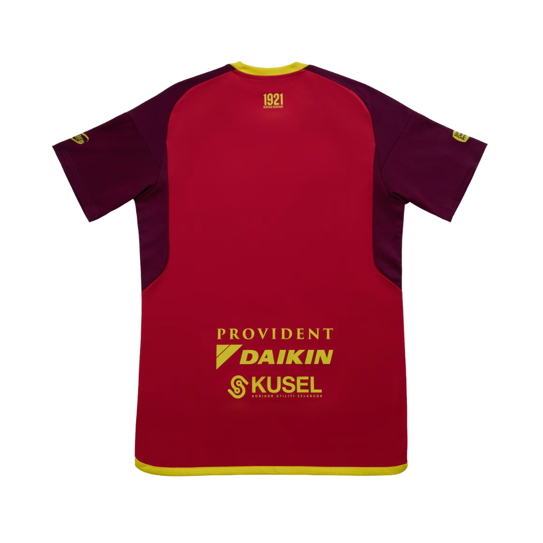 ADIDAS Selangor 26/27 Home Men Replica Jersey Red KM8808