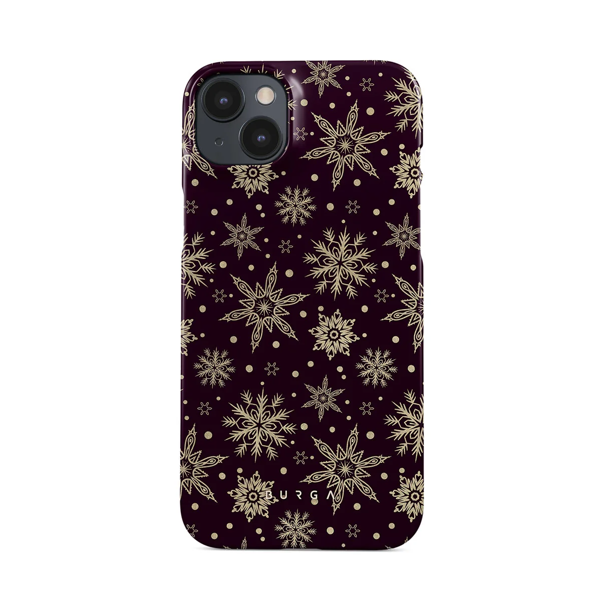Sleeping Beauty - Snowflakes iPhone 14 Plus ケース