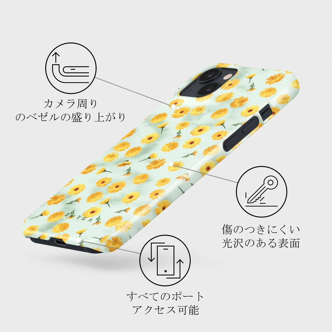 Sanctuary Of Love - iPhone 13 Mini ケース