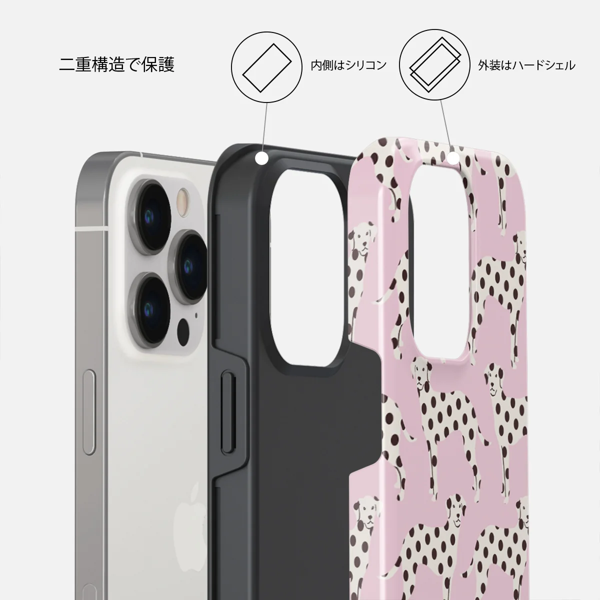 Buddy - iPhone 13 Pro ケース