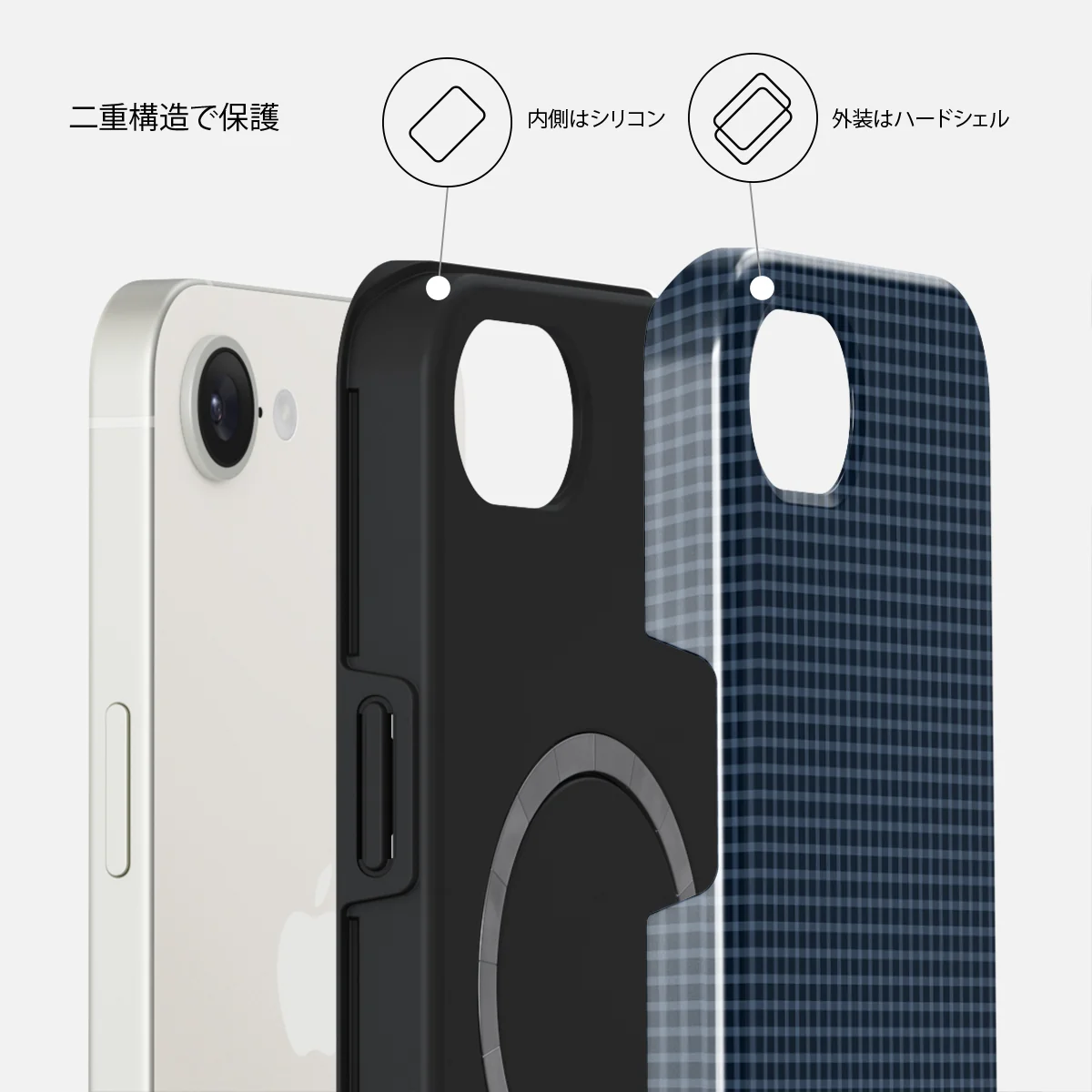 Blueprint - iPhone 17e ケース