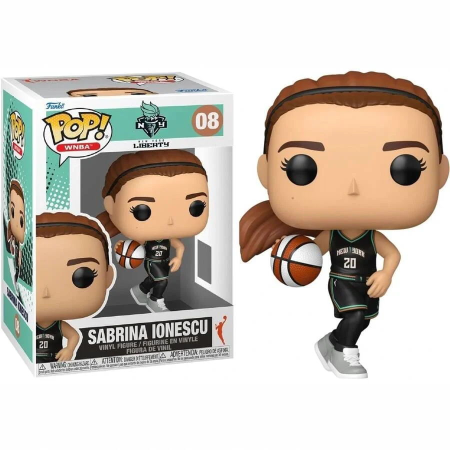 Funko Pop! WNBA: Sabrina Ionescu New York Liberty Vinyl Figure