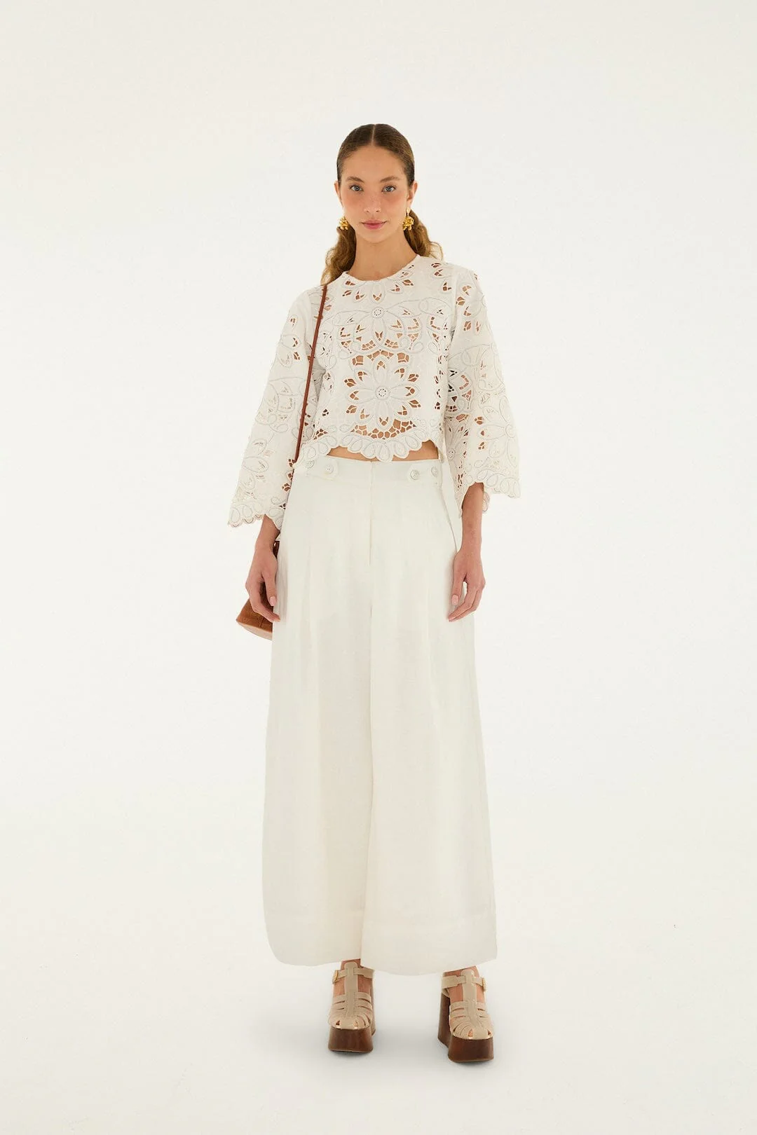 Off-White High Waisted Pants