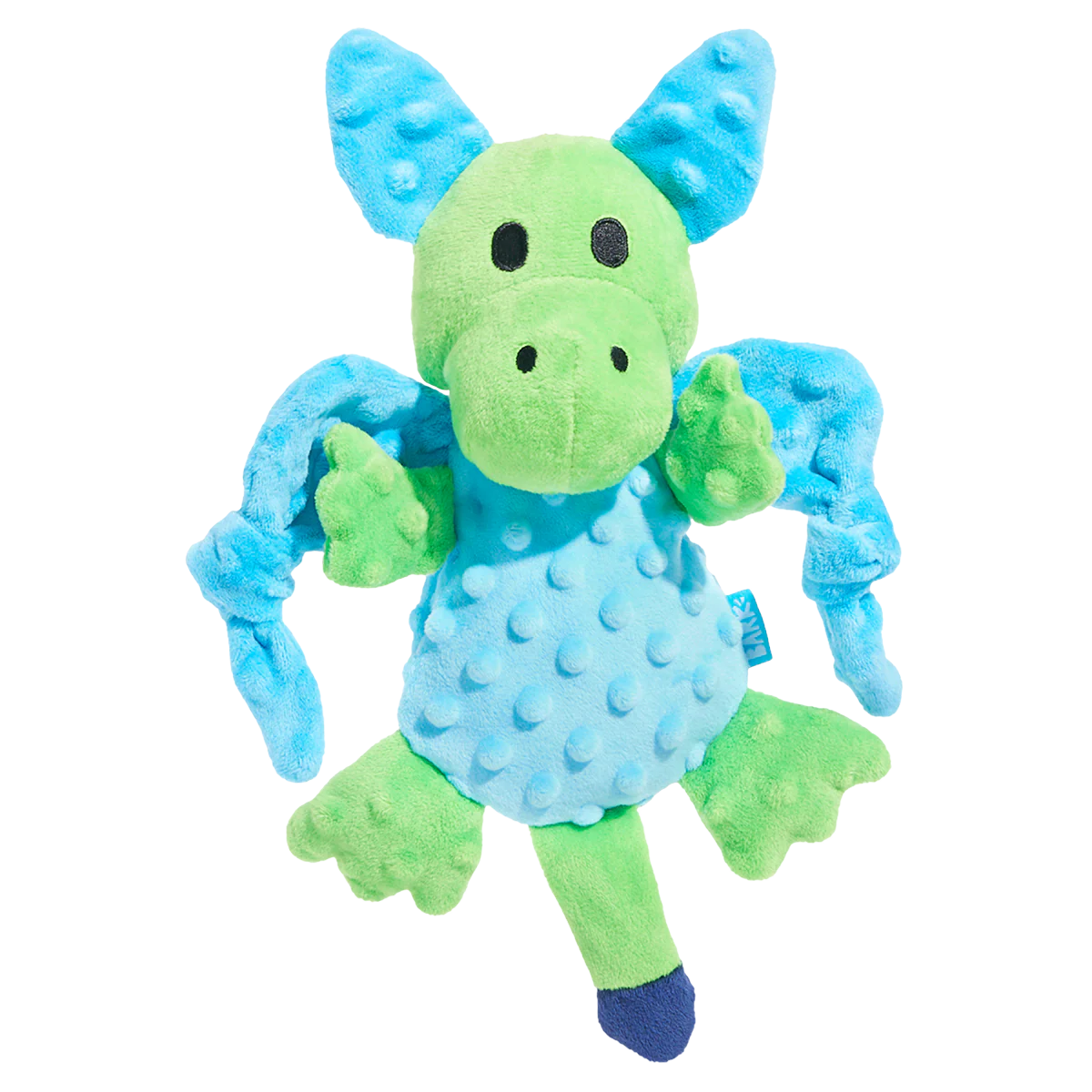 Humbert the Dragon Plush Tug Dog Toy