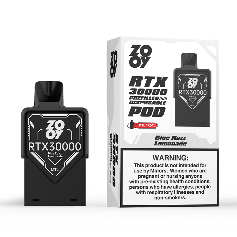 ZOOY RTX POD 30K -Wymienny wkład