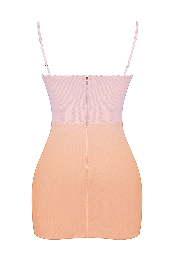 Ombre Mini Dress