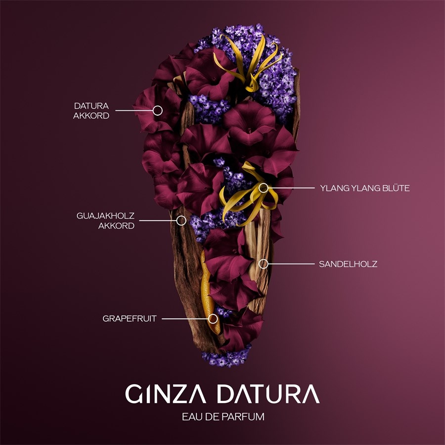 Shiseido Ginza Eau de Parfum Spray Datura