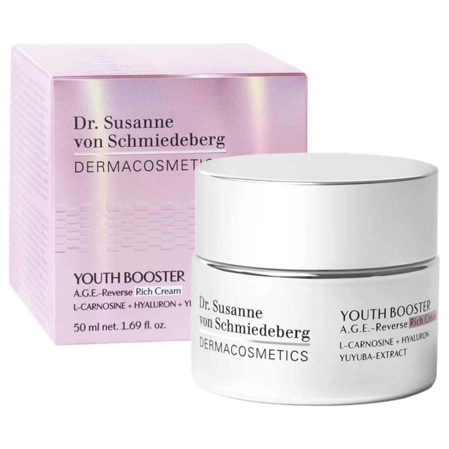 Dr. Susanne von Schmiedeberg Kremy do twarzy Youth Booster A.G.E.-Reverse Rich Cream