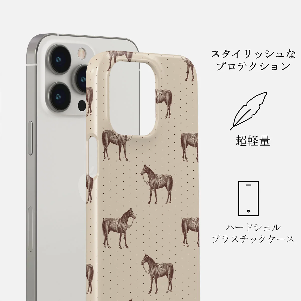 Wild West - iPhone 13 Pro ケース