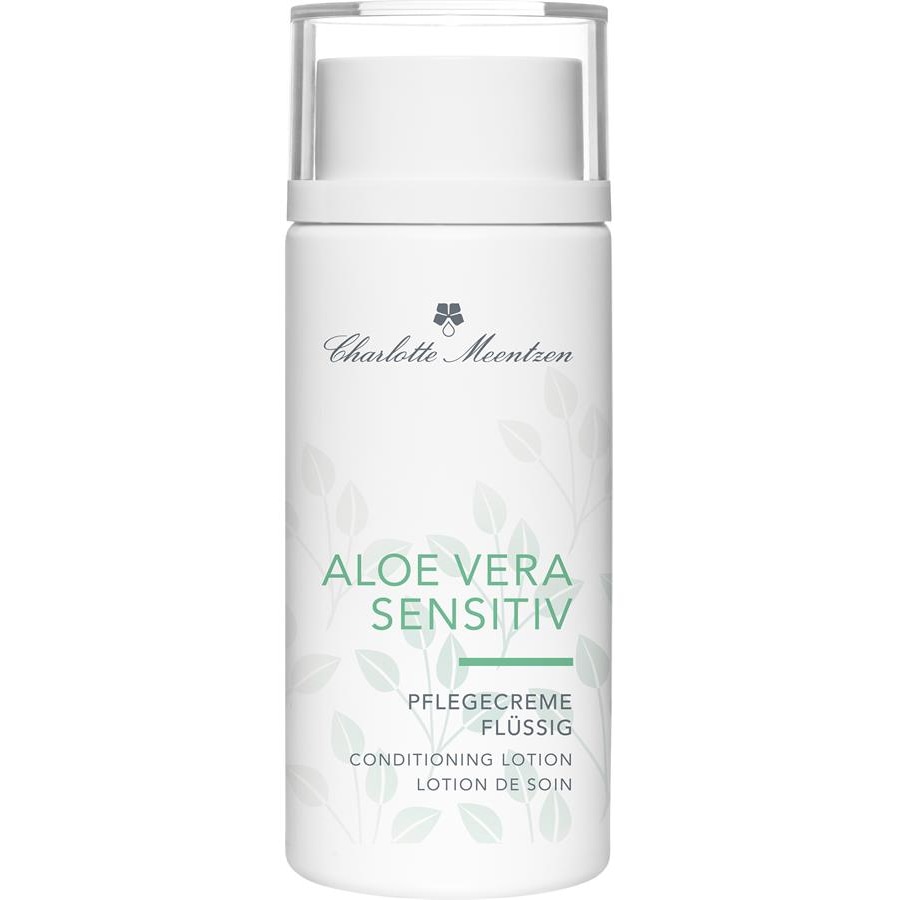 Charlotte Meentzen Aloe Vera Sensitiv Krem pielęgnacyjny w płynie