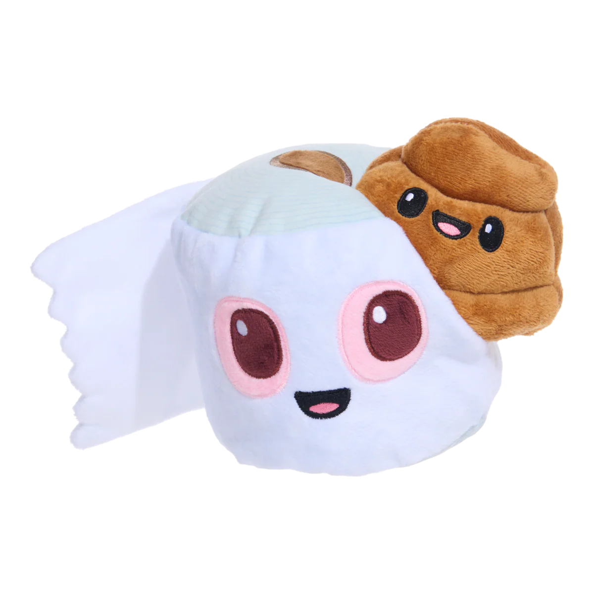 Pottymouth Pete Plush 2-in-1 + Tug Dog Toy
