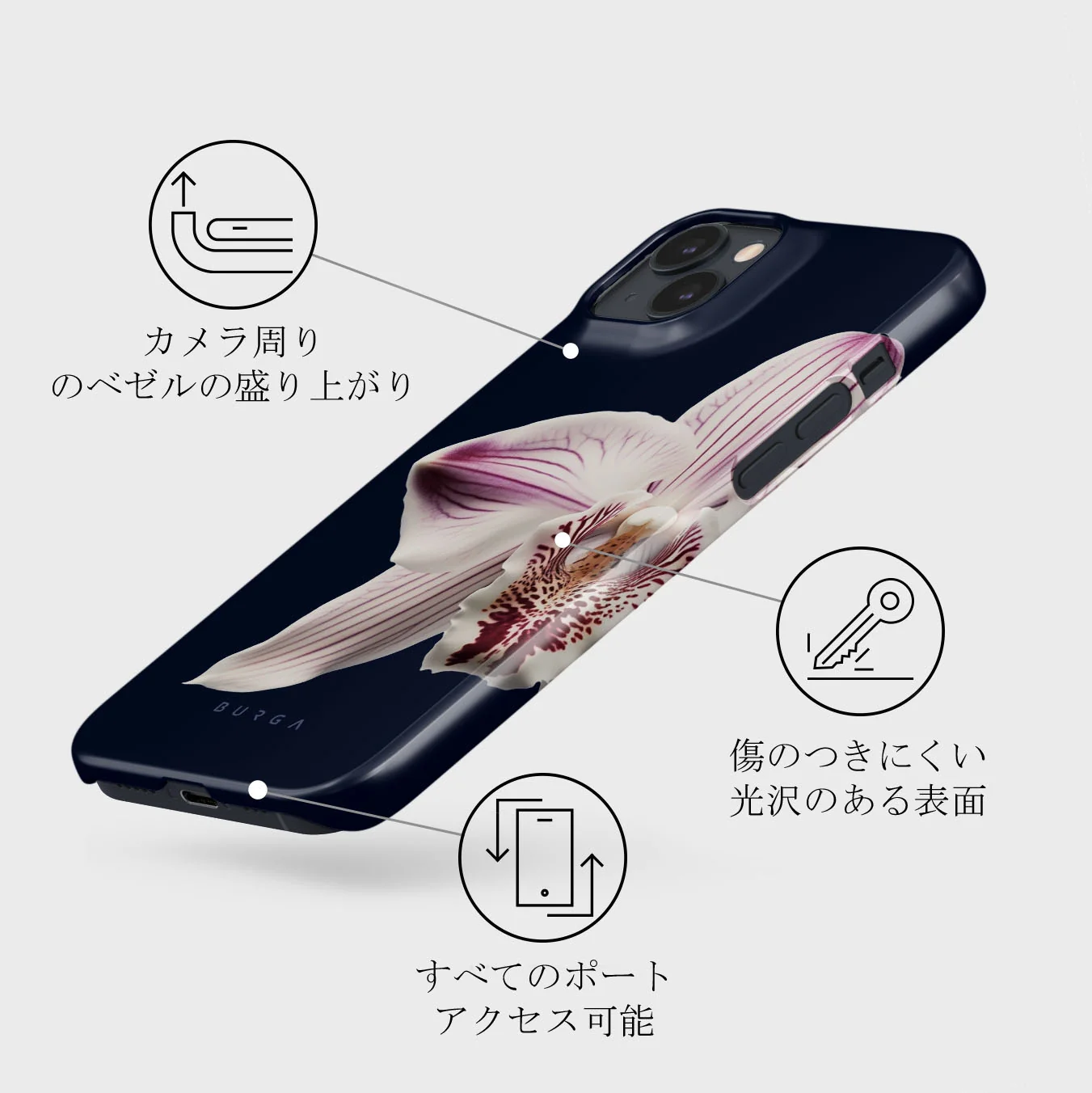 Nectar - iPhone 13 ケース