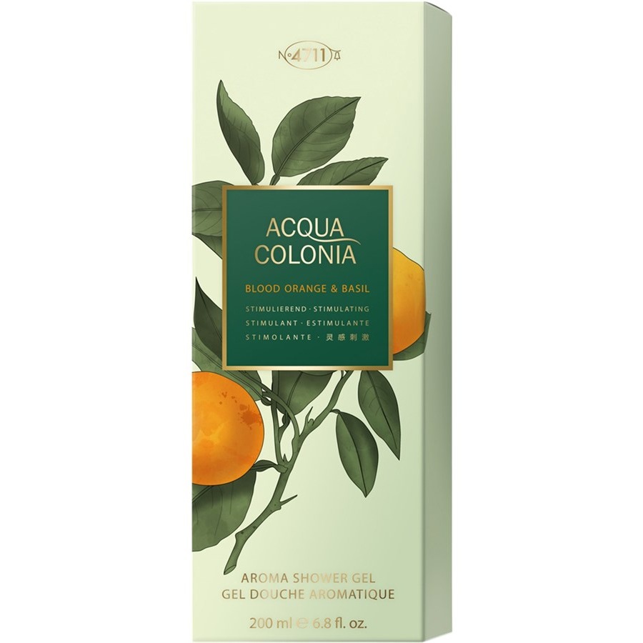 4711 Acqua Colonia Blood Orange & Basil Aromatyczny żel pod prysznic