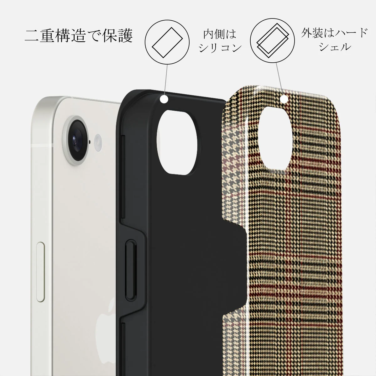 Favorite Coat - iPhone 16e ケース