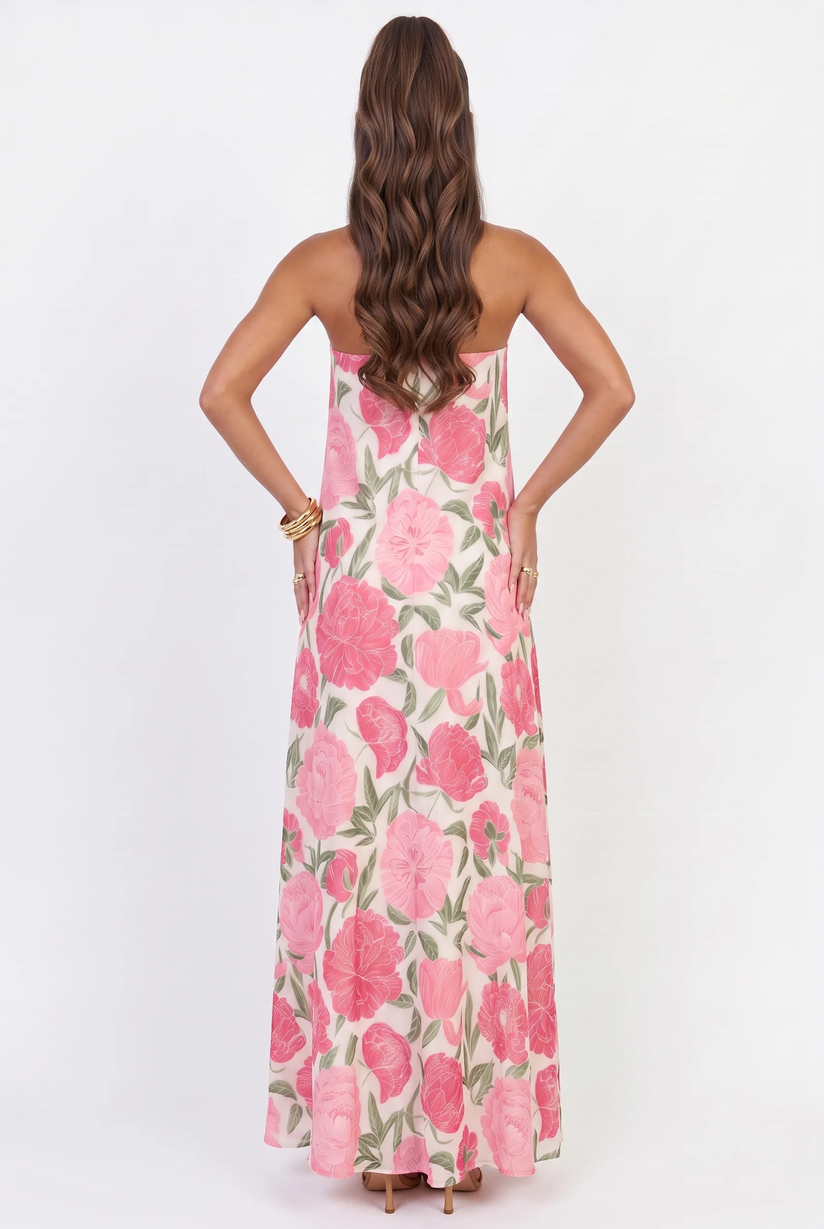 Southern Garden Party Maxi Dress