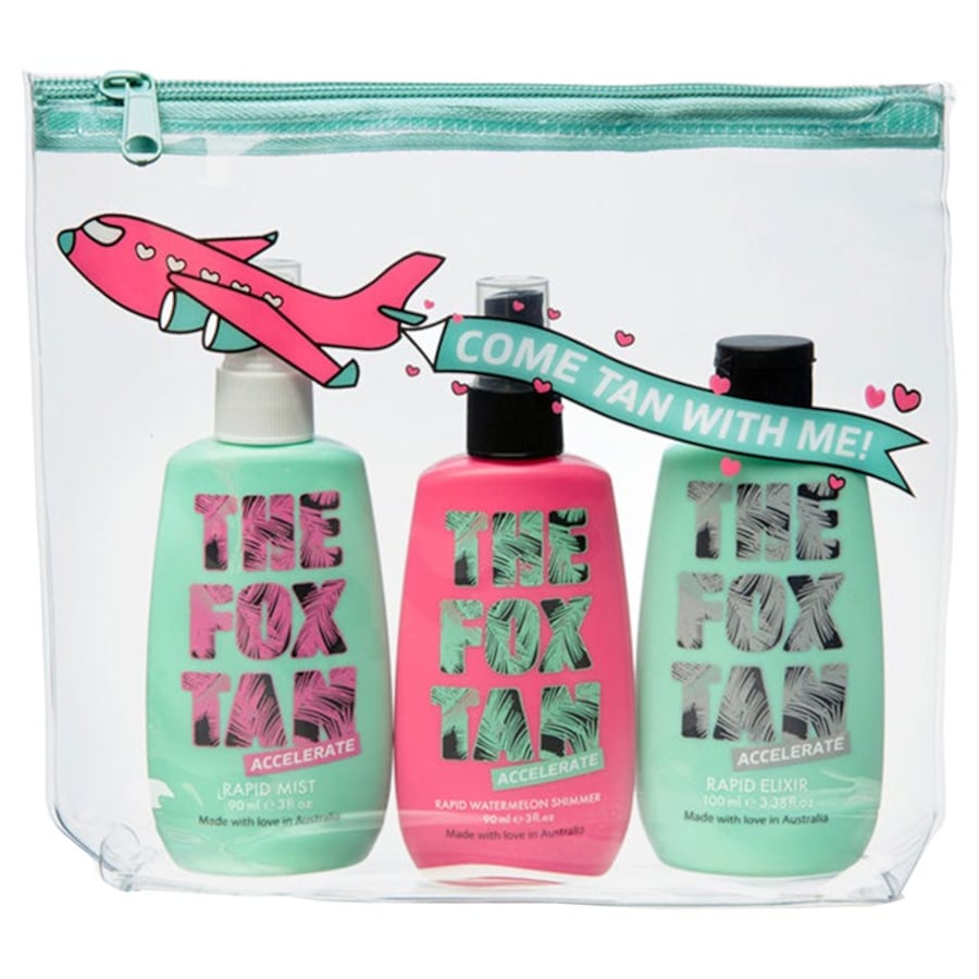 THE FOX TAN Accelerators The Jet Setter