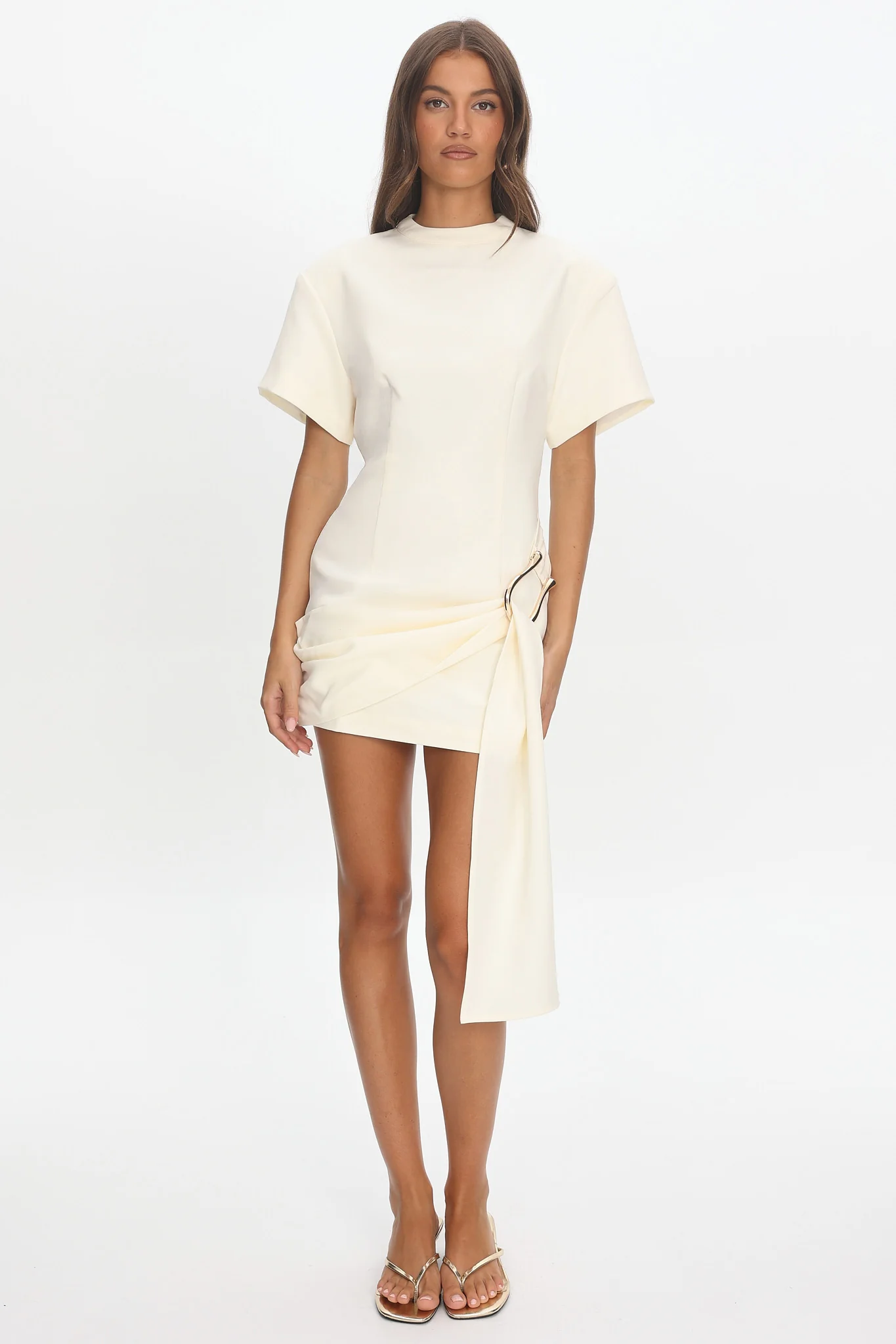 LIONESS Martini Mini Dress Foam